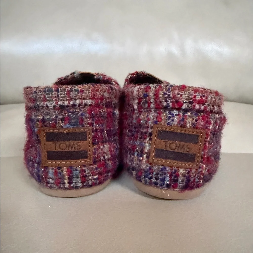 Alpargata Classic Red/Blue Size 6.6
